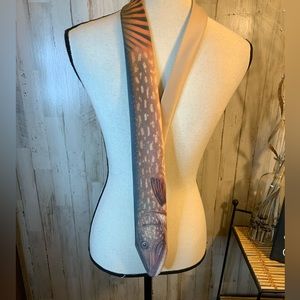 Ralph Martin Northern Pike men’s tie.